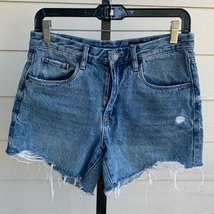 Blanc nyc the Perry mom denim jean shorts 27/4